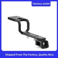 XLR Handle Unit Extension Bracket  FX3 FX30 with Cold Shoe Mount Rig Grip Handle Extension A