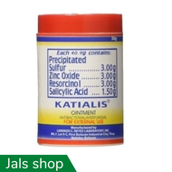 Katialis Ointment Antifungal 30g