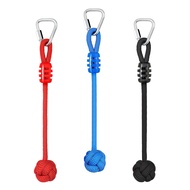 Rainbow Craft Ninja Warrior Slackline Ninja Fist Holds - Kids Ninja Backyard Ninja Training Equipmen