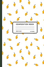 Graph Paper Composition Notebook: Grid Paper Notebook, Quad Ruled, 80 Pages 5.5” x 8.5” (Alfonso Man