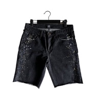 Worldjeans-men's Jeans Shorts-Abstract Gap