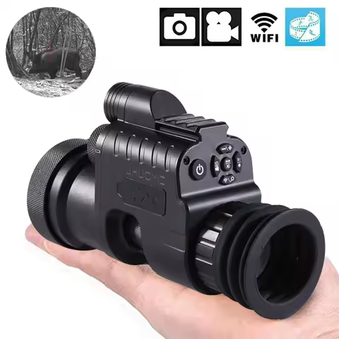 Infrared Night Vision Monocular 42/45/48 Rear Add On Scout Cross Cursors Aim Digital Scope Multiple 
