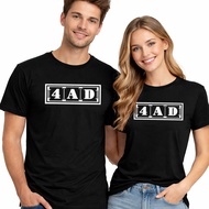 KATUN 4AD Record Label Logo Unisex T-shirt Made of 30s Combed Cotton || Can be used as a Couple t-sh