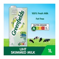 Greenfields UHT Skim Milk 1L/Greenfields UHT Low Fat Milk 1L/Greenfields UHT Full Cream Milk 1L