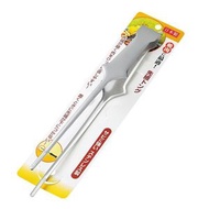 日本製 不銹鋼燒烤夾 / 牛排夾 27.5cm - 防觸台衛生設計 燒肉神器