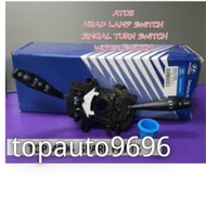 HYUNDAI ATOS 1.0 1.1 SWITCH HEAD LAMP &amp; SIGNAL TURN &amp; WIPER 93400-02712