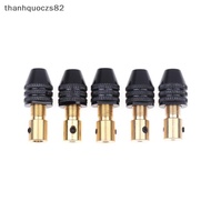 T&O 0.3-3.4mm small universal electronic drill bit Collet Mini Chuck clamp fixing set tool