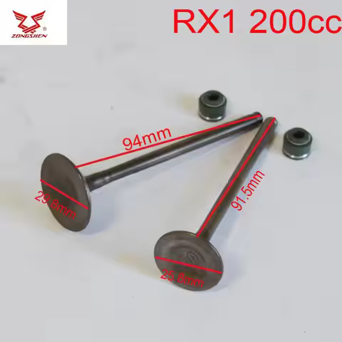For cyclone zongshen engine valve inlet outlet seal 200cc motorcycle RX1 ZS200-51 ZS200-76 dirt bike