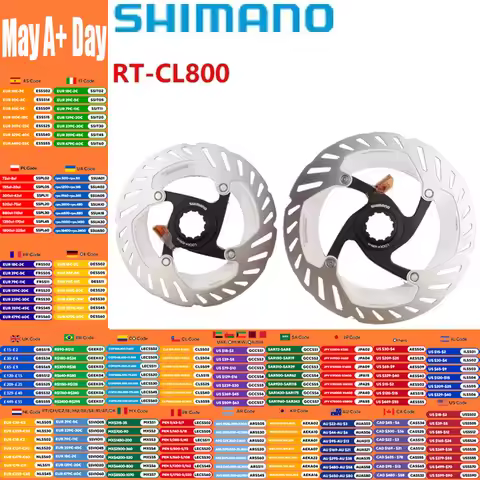 Shimano RT-CL800 Brake Rotor CENTER LOCK ICE TECHNOLOGIES FREEZA 140/160/180/203mm ULTEGRA XTR DURA-
