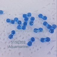 AUSTRIA CRYSTAL Swarovski Crystal Modular Bead 5150 11×6mm 1pcs