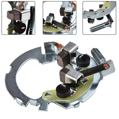 Motorcycle Starter Repair Brushes Plate Rebuild Kits For Honda 300 250 350 400 500 Recon Motorcycle 