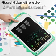 Children Writing Pad Kids Drawing Tablet Colorful Dinosaur Lcd Writing Tablet with Pencil Fun Drawing Board for Kids Pressure-sensitive Battery Operated for Children