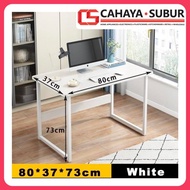 PERFECTION Minimalist Study Table 80cm x 37cm x 73cm Office Table Gaming Table Room Furniture