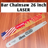 Bar Senso 26 Inch Baja 43 Mata 9800 / Bar Chainsaw 26 Inch Baja 43 Mata 9800