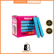 EW-05 Perm Rod (BLUE/GREY) - 24PCS (13mm x 93mm) (BB)