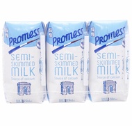 Thùng 24 hộp 200ml Ít Béo Promess - Pháp