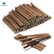 120Pcs 6 Inch Twigs Sticks Wood Logs for Crafts, for Decoration, DIY Crafts Photo Props