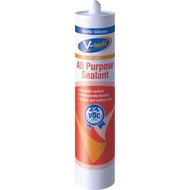 V-tech VT-201 All Purpose Sealant (Acetic Silicone Sealant) (280 ml)