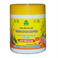 phân bón kích thích ra hoa KN npk 6-30-30 + te 100g