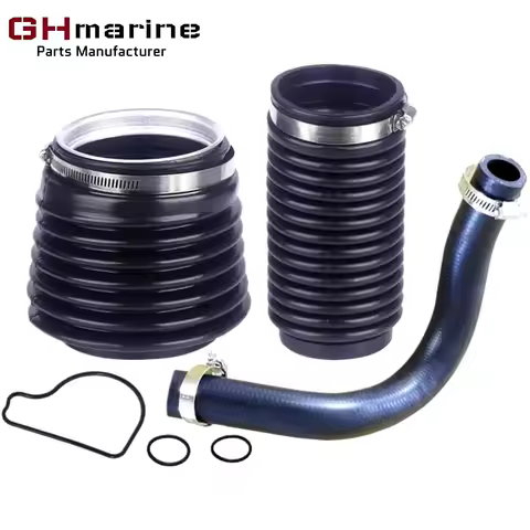 Drive Exhaust Bellow Hose Sealing Kit 3854127 3850426 3852352 Compatible with Volvo Penta SX-C SX-M 