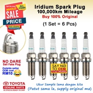 100,000KM Vellfire V6 3.5 (2009-22) -Spark Plug FK20HR11 FK20HBR8 GGH20 GGH30 90919-01247 90919-0126