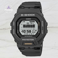 Casio G-SHOCK GBD-200-1A1JF Jam Tangan Bluetooth Digital Resin Sarung/Tali Kaca Mineral Kalis Kejuta