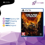 (PS5) Gears of War Reloaded (R3/ENG/CHI) *Original Brand New & Sealed*