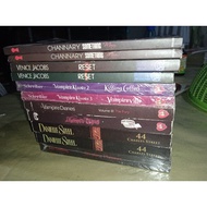 Filipino Translation: Vampire Diaries, Vampire Kisses, Stealing Phoenix, Danielle Steel