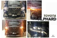 JY MOTOR~豐田 ALPHARD 阿法 15 16 17 舊改新 18 19 日規 2眼 LED 大燈 頭燈