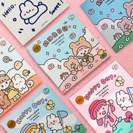 100 Sheets Cartoon Japanese Washi Paper Sticker Hand Account Diary