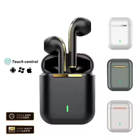 Hot Selling J18 Wireless Bluetooth HiFI In Ear Stereo Microphone Waterproof Noise Reduction Sports G
