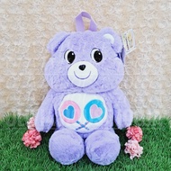UNGU Fullbody Care Bears Doll Backpack Fullbody Care Bears Purple Backpack Care Bears Adult Children