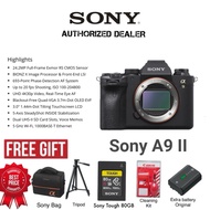 (READY STOCK)SONY MALAYSIA WARRANTY SONY A9 II A9 MARK 2 A9 MARK2 A9 II FULL FRAME MIRROLESS CAMERA 