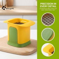 [MaxgePC] Multifunctional Potato Slicer Cucumber Cutter Hand Press Onion Dicer Kitchen Home Vegetabl