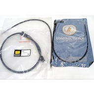 MODENAS MR2 THROTTLE CABLE / SPEEDOMETER CABLE / CHOKE CABLE (CONTROL CABLE) TAG