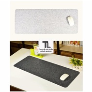 Tấm lót bàn làm việc văn phòng học tập Forever 80x30 (cm) (đen)