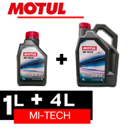 Engine oils 5W-30 MI-TECH 100% synthetic API SERVICE SN น้ำมันหล่อลื่นMotul สูตรสังเคราะห์แท้100%