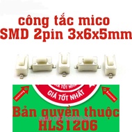 Microphone switch and 2 pin 3x6x5mm