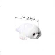 cod1pc Soft Cute Seals Plush Toy Sea World Animal Sea Lion Plush Stuffed Kids Doll Big Eyes Baby Bir