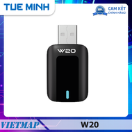 Thiết bị chuyển đổi Carplay Android Auto không dây Vietmap W20