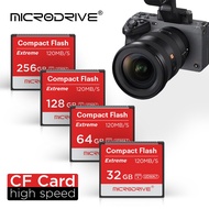 CF Compact flash card 32GB 64GB 128GB 120MB/s CF memory card Microdrive high speed card