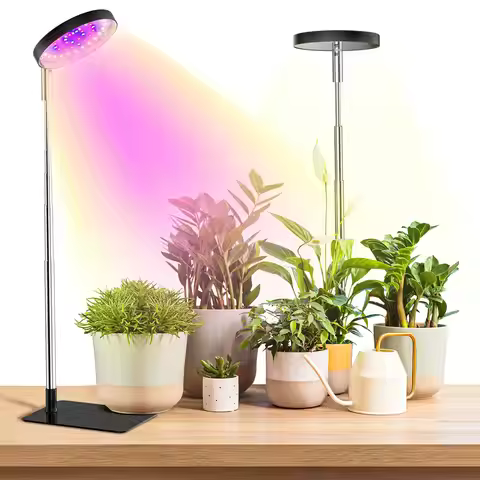 Grow Lights for Indoor Plants Full Spectrum, 48 LEDs Plant Light for Indoor Plants,3 Optional Spectr