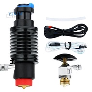 For E3D Revo Hotend Kit V6 Radiator Brass Nozzle Ceramic Heating Core 104Nt Thermistor for E3D Revo 