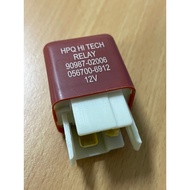 TOYOTA / LEXUS Headlamp Relay 12V 4PIN ( 90987 02006 )