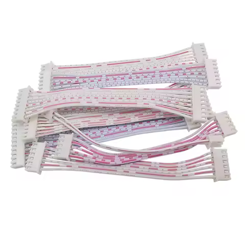 5Pcs JST XH2.54 2.54 Female to Female Plug Wire Cable Connector Double Head JST Pitch 2.54mm Connect