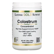 California Gold Nutrition, Colostrum Powder, Concentrated, 7.05 oz (200 g)
