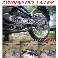 DYNOPRO Y15 Y16 ALLOY CNC PRO-3 SWING ARM (EXTRA LONG 2 INCH)-limited edition