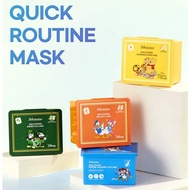 [JM Solution] Disney Quick Routine Pull-Out Mask Pack 30 pieces 1PACK 4 types