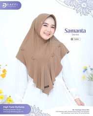 Samanta Daffi Hijab Terbaru 2023 Viral Jilbab Instan Premium Kerudung Ibu
