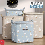 Duvet Clothes Bag, Large Capacity Storage Bag with Lovely Duck Pattern